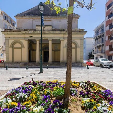 Doritas Studio In Corfu Old Town Apartamento Exterior foto